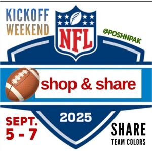 NFL Kickoff Weeked Shop & Share